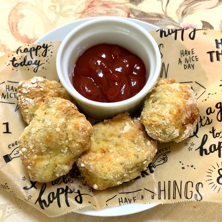 ノンフライヤー　おから入りヘルシー　チキンナゲット